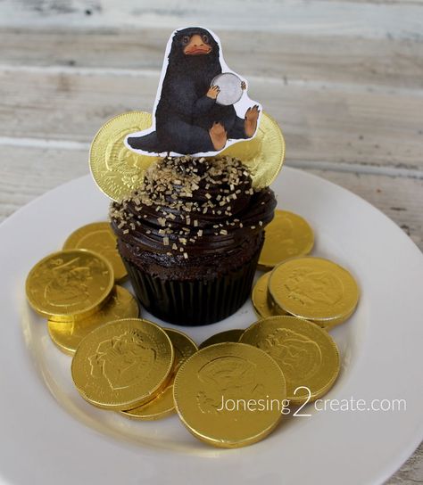 Fantastic Beasts Party Ideas, Fantastic Beasts Birthday Party, Fantastic Beasts Party, Florean Fortescue, Fantastic Beasts Movie, Harry Potter Theme Party, Harry Potter Food, Harry Potter Kids, Fantastic Beast