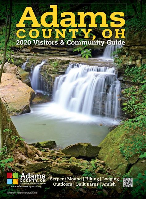 Adams County 2020 Visitors & Community Guide Adams County Ohio, Ohio Travel, Ohio River, Nature Preserve, Barn Quilts, Hiking Trails, Places Ive Been, Ohio, Favorite Places