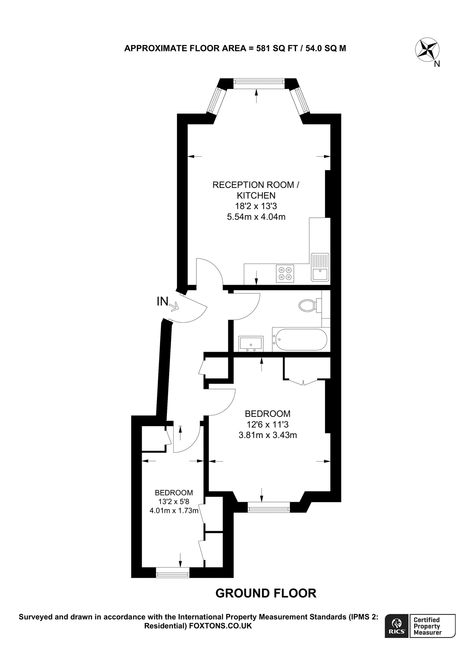 2 bed flat to rent in Leamington Road Villas, Westbourne Park, London W11 - Zoopla London Flat Floor Plan, London House Floor Plan, 2 Bedroom Apartment Floor Plan, Flat Plan, Flat Layout, Two Bedroom House, 2 Bed Flat, Apartment Floor Plan, 2 Bedroom House