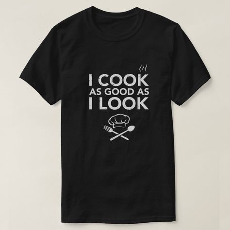 Chef Quotes, Chef Logo, Chef Shirts, Food T, Cricut Tutorials, Text Design, Branding Inspiration, Shirt Style, Chef