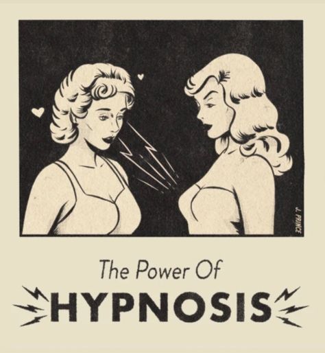 Hypnosis Art, Power Of Hypnosis, Photos For Vision Board, Jenifer Prince, Creating A Vision, Vintage Lesbian, Bd Art, Motivational Images, A Vision Board