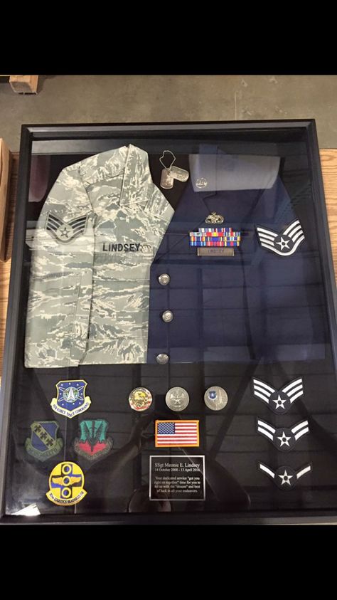 Us Navy Shadow Box Ideas, Veteran Shadow Box Ideas, Army Retirement Shadow Box Ideas, Military Uniform Shadow Box Ideas, Air Force Shadow Box Ideas, Uniform Shadow Box Ideas, Army Shadow Box Ideas, Police Collage, Army Mom Quotes