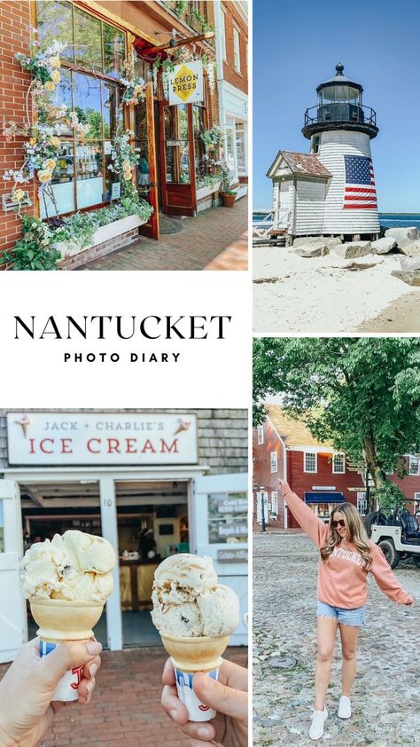 Nantucket has been named one of the 26 Most Beautiful Towns in America by Yahoo. Click to read some highlights from our day trip to Nantucket and see some photos of it's beauty! #capecodvacation #nantuckettravel #nantucketthingstodo #dreamvacation #eastcoasttravel #usadestinations #islandtravel #capecod #massachusetstravel #getawayideas #whattodoinnantucket #travelguide Nantucket With Kids, Nantucket Photos, One Day In Nantucket, Things To Do In Nantucket, Nantucket Downtown, Nantucket Summer, Nantucket Cottage, Cape Cod Vacation, Instagram Places