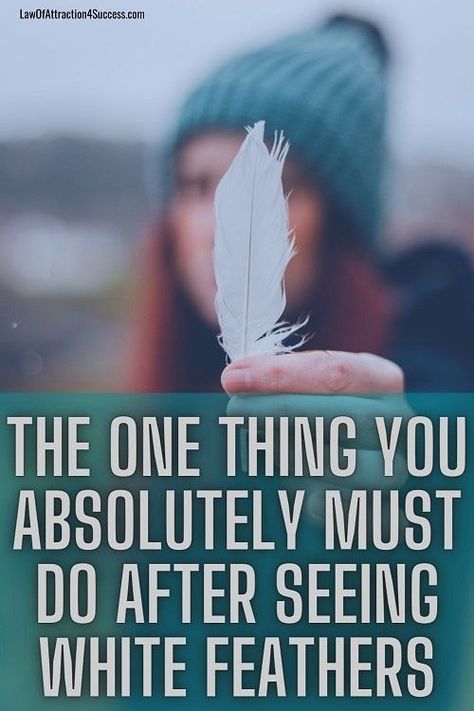 White Feather Meaning, Feather Color Meaning, Feather Quotes, Feather Magic, Energy Healing Quotes, Finding Feathers, Manifestation Prayer, Feather Meaning, Religious Quotes Inspirational