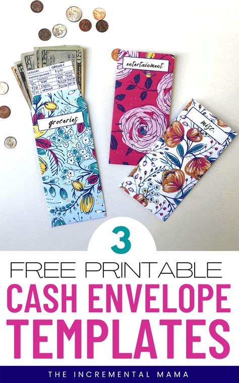 Need some cute cash envelope templates to motivated on your budgeting journey? Then look no further. These printable cash envelopes are not only adorable, but they're free. Money Envelope Template Free Printable, Cash Envelope Template Free Printable, Cash Envelope Printable Free, Cash Budget Envelopes Free Printable, Money Envelope Template Cricut, Free Printable Cash Envelope Template, Cricut Cash Envelopes, Cash Envelope Template, Money Binder