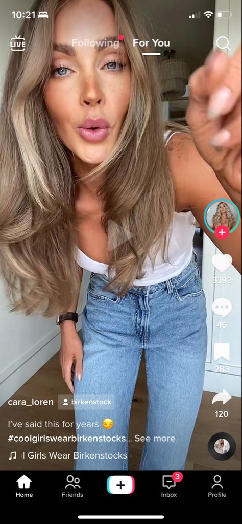 Cara Loren Brown Hair, Cara Loren Hair Dark, Cara Loren Hair, Cara Loren, Hair Dark, Do What You Want, Girls Wear, Hairstyle Ideas, Cut And Color