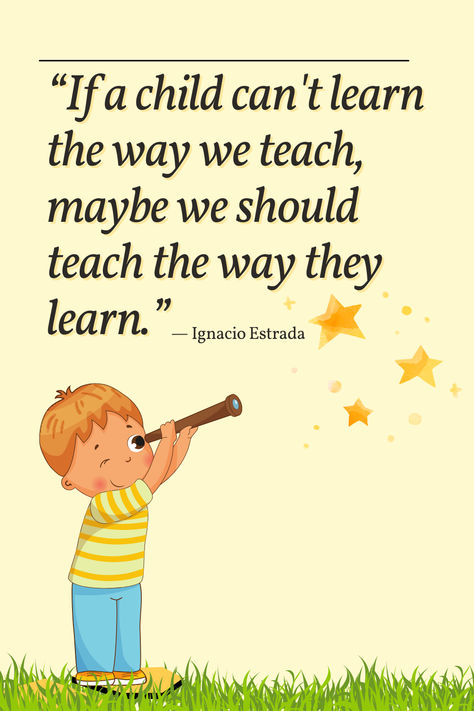 Wise words for teachers and caregivers. Teaching kids is not an easy job. Words For Teacher, Motivational Quotes Positive, Easy Jobs, Learning Quotes, Quotes Positive, Education Quotes, Teaching Kids, Wise Words, Positive Quotes