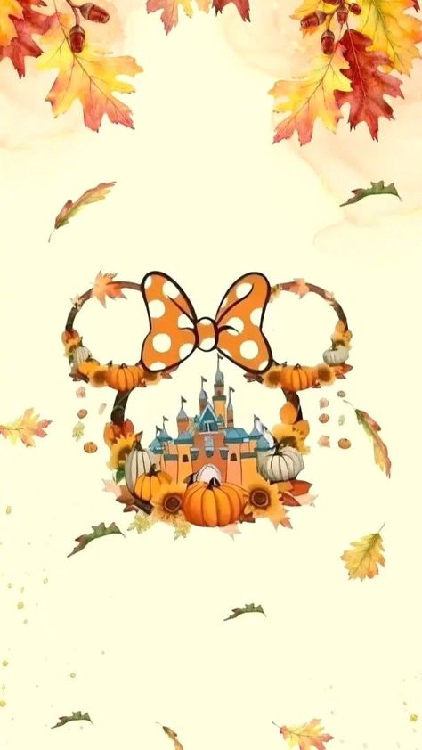 Disney Tree Mural, Disney Pumpkin Wallpaper, Minnie Mouse Thanksgiving Wallpaper, Cute Wallpapers For October, Iphone Wallpaper Halloween Vintage, Fall Iwatch Wallpapers, Care Bear Fall Wallpaper, Halloween Flowers Wallpaper, Fall Computer Backgrounds Landscape