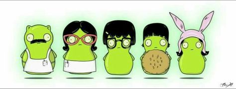 Kuchi Kopi Belchers Bobs Burgers Kuchi Kopi, Bobs Burgers Wallpaper, Bobs Burgers Louise, Bobs Burgers Funny, Kuchi Kopi, Belcher Family, Bobs Burgers Tina, Bobs Burger, Tina Belcher