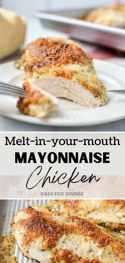 Chicken With Mayo Recipes, Hellmans Mayonnaise Chicken, Chicken In Mayonnaise, Mayonnaise Sauce For Chicken, Air Fryer Chicken With Mayo, Parmesan Mayo Chicken Bake, Mayo Chicken Marinade, Baked Chicken Mayo Recipes, Chicken With Hellmans Mayonnaise