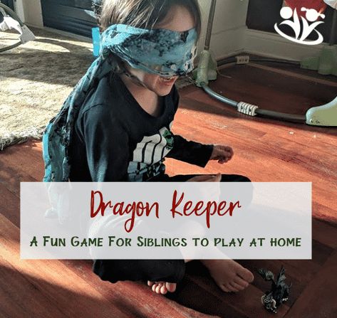 Dragon Keeper, Blindfold Games, Wizard Games, Medieval Games, Dragon Birthday Parties, Knight Party, Fantasy Party, Medieval Party, Dragon Kid