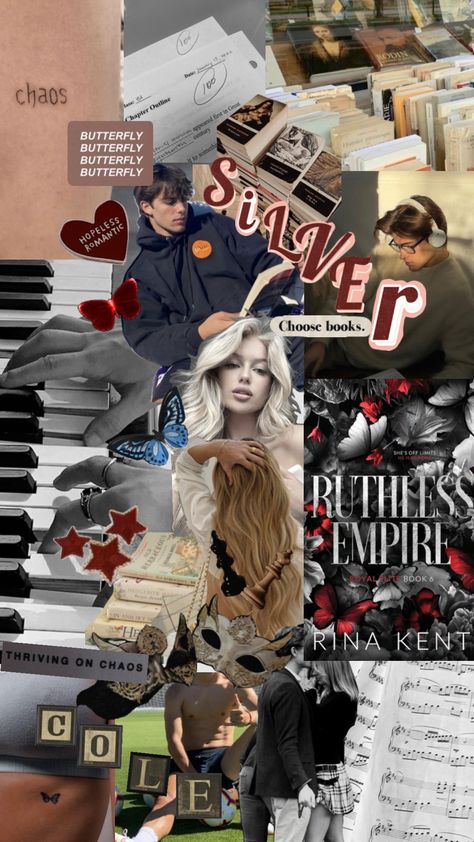 Ruthless Empire Rina Kent, Ruthless Empire, Silver Queens, Royal Elite Series, Contemporary Romance Books, Royal Elite, Rina Kent, Elite Series, Blackest Knight