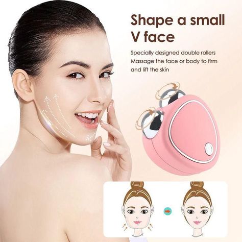 MicroCurrent Facial Toner [Video] [Video] in 2022 | Microcurrent facial, Facial devices, Facial toner Mini Face Lift, Massage Dos, Facial Devices, Lifting Devices, Microcurrent Facial, Acupuncture Points, Facial Muscles, Face Lift, Beauty Devices