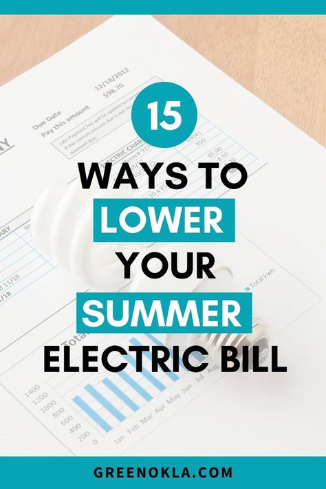 How To Lower Electric Bill, Lower Electric Bill, Utility Hacks, Reduce Electric Bill, Diy Solar Power System, Summer Tips, Gas Bill, Energy Saving Tips, Solar Power Diy