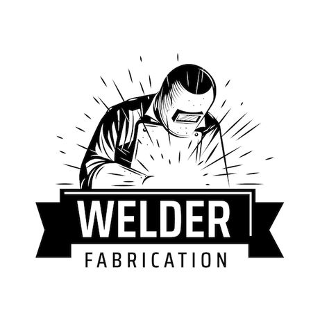 Welder Logo, Welding Logo, Wall Shelf Decor, Metal Welding, Dhaka Bangladesh, Creative Profile Picture, Power Metal, Company Logo Design, Metal Fabrication