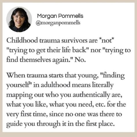 Validate Your Feelings, Emotionally Immature Parents, Emotionally Immature, Tell Me Why, Tell Me More, Sense Of Self, Inner Child Healing, It's Never Too Late, Dissociation