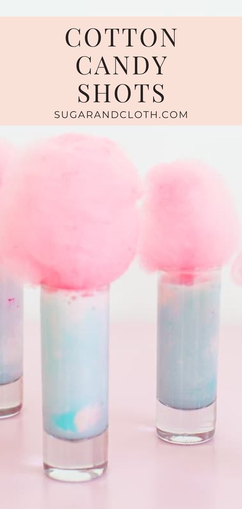 Cotton Candy Ice Cream Shots Recipe Cotton Candy Icing, Cotton Candy Alcoholic Drink, Cotton Candy Drinks Alcohol, Cotton Candy Shots Recipe, Cotton Candy Shots, Alcohol Truck, Alcoholic Drinks Rum, Cotton Candy Ice Cream Recipe, Cotton Candy Milkshake