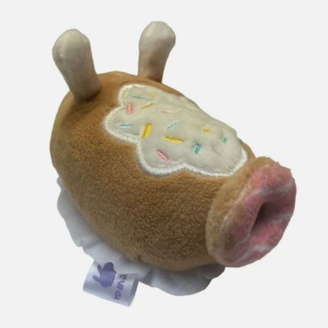 Sea Bunny Plush, Sea Slug Plush, Slug Plush, Sea Bunnies, Horror Artwork Illustrations, Bunny Plushies, Sea Bunny, Clay Inspo, Sea Slugs