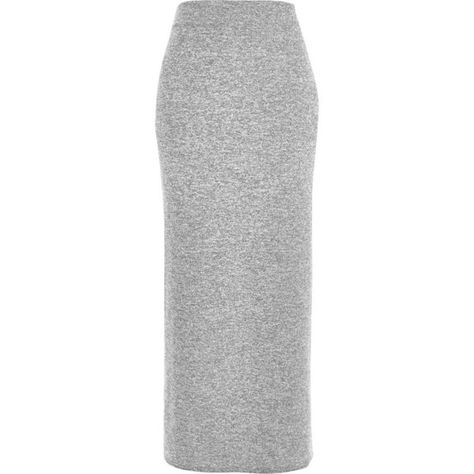 River Island Grey marl jersey maxi skirt ($26) ❤ liked on Polyvore featuring skirts, grey, gray skirt, long skirts, maxi skirt jersey, jersey knit skirt and gray maxi skirts Long Grey Skirt, Gray Maxi Skirt, Grey Maxi Skirt, Jersey Knit Skirt, Jersey Maxi Skirt, Grey Floor, Grey Maxi Skirts, Skirts Long, Grey Skirt