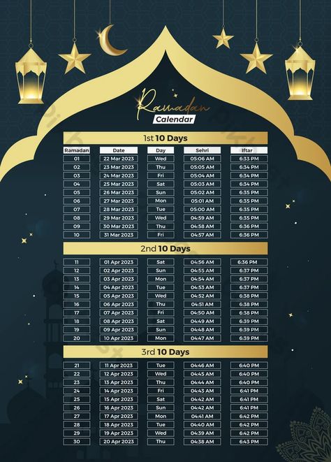 ramadan kareem 2023 editable calendar Ramadan 2023 Calendar, Ramzan Calendar 2024, Ramadan Calendar 2024, Ramadan Calender, Ramadan Timetable, Free Calender, Congratulations Pictures, Timetable Design, Calendar Ramadan