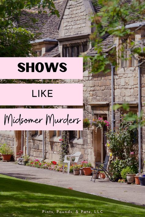 Shows Like Midsomer Murders Best Detective Movies, Best Amazon Prime Series, Mystery Tv Shows, British Tv Mysteries, Detective Movies, Period Drama Movies, Mystery Show, Detective Shows, British Movies