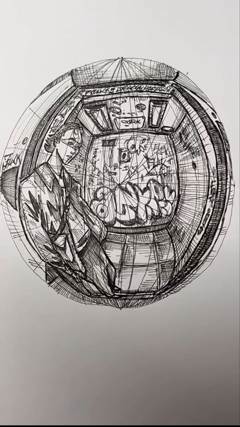 Grunge Pictures, Perspective Drawing Lessons, Pop Art Drawing, Artist Instagram, Graffiti Style Art, Perspective Art, Fish Eye, Sketchbook Art Journal, December 21