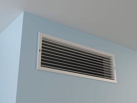 Are Your Return Air Vents Facing the Wrong Way? Here's How to Check Return Air Vent, Air Return, Decorating Advice, Martha Stewart Living, Small Space Diy, Room Remodeling, Home Trends, Decorating Small Spaces, Viral Video