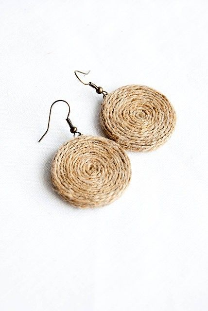 Straw Earrings, Diy Jewelry To Sell, Diy Jewelry Rings, Jewelry Hippie, Diy Jewelry Earrings, Diy Jewelry Unique, Diy Jewelry Inspiration, Jewelry Organizer Diy, Organic Jewelry