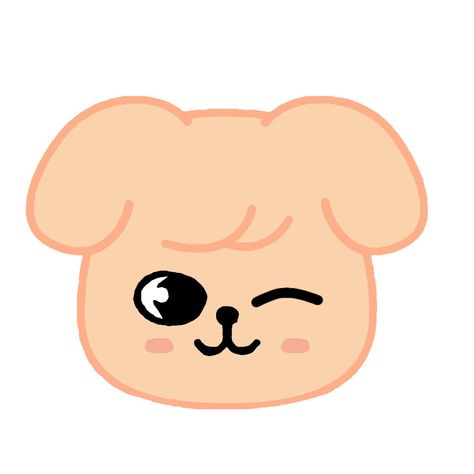 Skzoo Puppym Fanart, Kids Cast, Tweek Y Craig, Stray Kids Seungmin, Animal Faces, Face Drawing, Drawing For Kids, Diy Gifts, Pixel Art