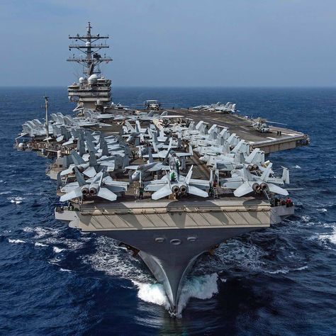 Uss Ronald Reagan, Carrier Strike Group, Aviation Museum, Go Navy, Navy Aircraft Carrier, Us Navy Ships, Aircraft Carriers, Navy Army, Naval Force