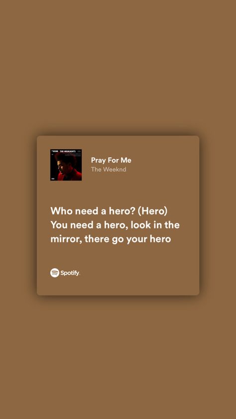 #theweeknd #spotify #lyrics #aesthetic #playlist Pray For Me The Weeknd, Weeknd Spotify, Spotify Lyrics Aesthetic, The Weeknd Wallpaper Iphone, Aesthetic Playlist, The Weeknd Songs, Me Lyrics, Ios App Iphone, Music Appreciation