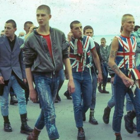 skinheads Skinhead Fashion, Rude Girl, British Punk, Youth Subcultures, 80s Punk, Punk Rocker, Psychobilly, Punk Bands, Youth Culture