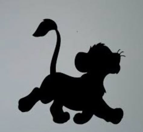 Simba Silhouette, King Silhouette, Silhouette Lion, Silhouettes Disney, Simba Lion King, Lion King Theme, King Picture, Simba Lion, Lion King Party