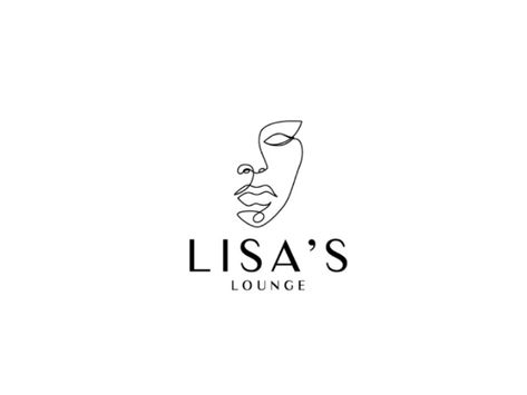 Lisa's Lounge Logo Beautician Logo Design, Rm Monogram, Beautician Logo, Lounge Logo, Beauty Branding, Esthetician Room, Beauty Salon Logo, Insta Ideas, Premade Logo Design