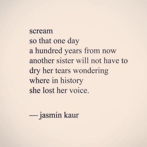 Poetry lovers - ❤️❤️ (Pinterest) Jasmin Kaur, Short Writings, Women Strength, Weekly Organization, Amy Poehler, Motiverende Quotes, Feminist Quotes, Blake Lively, Ravenclaw