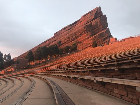 Red Rocks Amphitheater Zella Day, Red Rocks Amphitheater, Red Rock Amphitheatre, Red Rocks, Red Rock, Colorado, Collage, Red, Pins