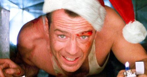 Die Hard Costume, Bonnie Bedelia, Die Hard Christmas, Great Christmas Movies, New Year Meme, Christmas Memes Funny, John Mcclane, Best Action Movies, Classic Christmas Movies