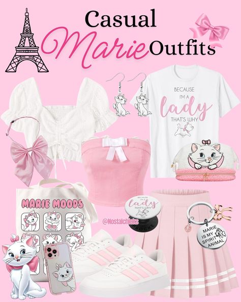 Blend royal elegance with everyday comfort in these Casual Marie outfits. 🌸👗 Cute Outfits For Disney World, Disney World Outfits, Disney Outfits, Disney World, Cute Outfits, Ootd, Disney, Quick Saves