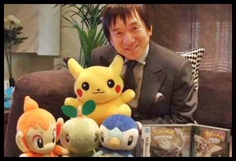 satoshi tajiri  brasil criador de pokemon Pokemon Creator, Thinking In Pictures, Satoshi Tajiri, High Functioning, Super Mario Brothers, Most Popular Videos, Mario Brothers, Ghost In The Shell, People Living