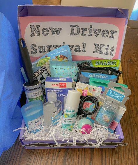 Sixteen Birthday Gift Ideas, 16 Birthday Gifts For Best Friend, Sweet 16 Birthday Gift Ideas For Best Friend, Best Friend 16 Birthday Gifts, Sweet 16 Birthday Basket, What To Get Your Best Friend Birthday 16, 17tg Birthday Gift Ideas, Sweet 16 Presents For Best Friend, New Car Gift Basket Girl