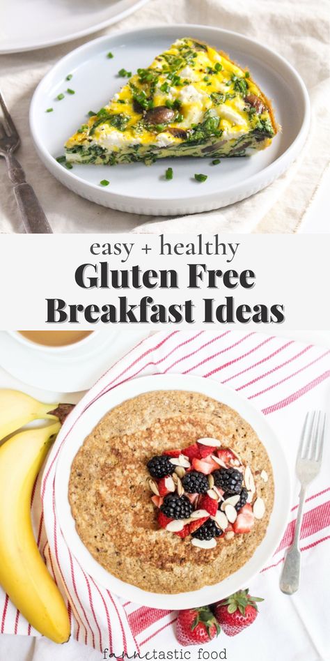 19 Gluten Free Breakfast Ideas - fANNEtastic food Gluten Free Breakfast Ideas, Gluten Free Recipes For Lunch, Healthy Gluten Free Breakfast, Gluten Free Protein, Gluten Free Breakfast, Gluten Free Recipes For Breakfast, Egg Dishes, Gluten Free Living, Gluten Free Recipes For Dinner