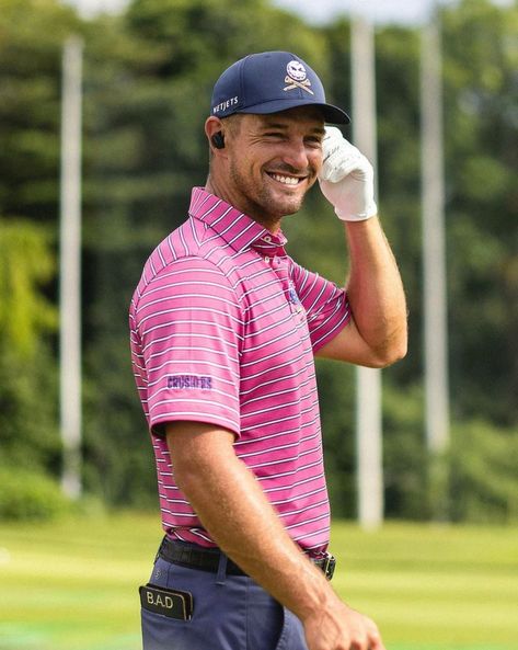 Bryson DeChambeau's newest transformation is a shocker Bryson Dechambeau Golf, Golf Aesthetics, Bryson Dechambeau, Golf Aesthetic, Famous Golfers, Brooks Koepka, Big Talk, Golf Event, Classic Golf