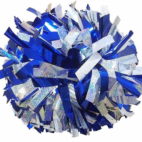 Cheerleading Pom Pom, Clubbing Shoes, Cheerleading Pom Poms, Blue Pom Pom, Cowboys Cheerleaders, Cheer Ideas, Stage Outfit, Dallas Cowboys Cheerleaders, Team Sports