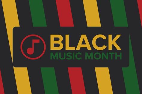 We Need To Recognize And Celebrate Black Music Month This Month Black Music Month, Black Musicians, Black King And Queen, Music Appreciation, Radio Personality, Los Angles, J Black, Jimmy Carter, Black Music