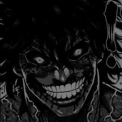 Creepy Smile Anime, Kengan Ashura Pfp, Ohma Tokita Pfp, Baki Pfp, Kengan Ashura Wallpaper, Martial Arts Anime, Genos Wallpaper, Creepy Smile, Kengan Ashura