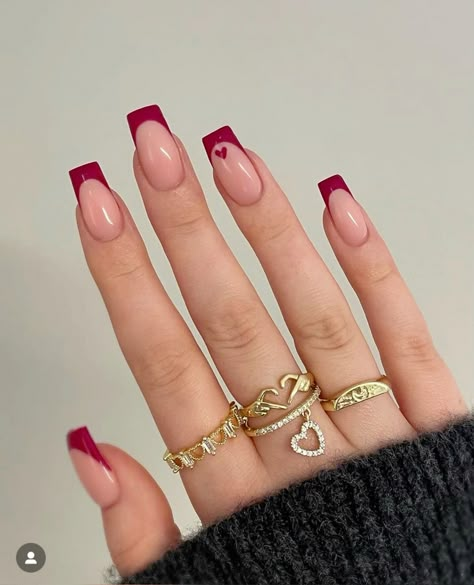 February Nails, Girly Acrylic Nails, Acrylic Nails Designs, Acrylic Nails Coffin Short, Short Acrylic Nails Designs, Short Acrylic, Square Acrylic Nails, Prom Nails, Fire Nails