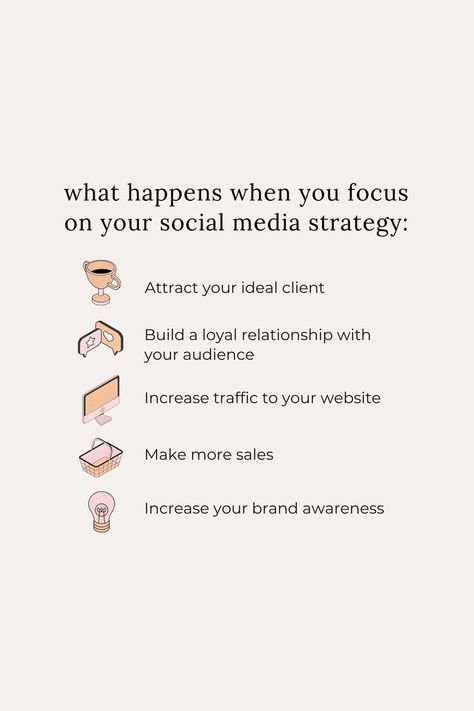 social media marketing, instagram marketing, instagram strategy, social media tips, instagram tips, instagram for business, social media for business, how to social media for business, personal brand, starting a business Social Media Manager Quotes, Social Media Manager Checklist, Business Thoughts, People On Social Media, Influencer Aesthetic, Manager Quotes, Grow Your Social Media, Build Brand, List Planner