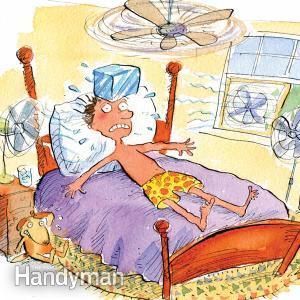 Home Air Cooling Tips: Window air conditioners or central air aren't the only way to cool down a hot house. Check out these alternative solutions for making your house more comfortable. Hvac Humor, Wall Ac Unit, Kalle Anka, Wall Air Conditioner, Ductless Air Conditioner, Trash To Couture, Split System Air Conditioner, Whole House Fan, Window Air Conditioner