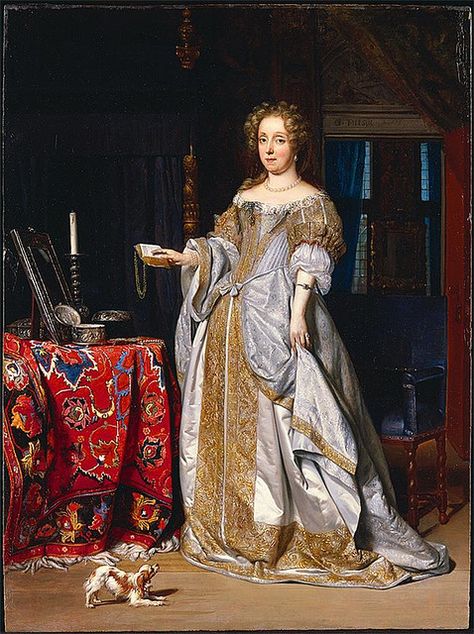 "Portrait of a Lady" by Gabriel Metsu, 1667 1660s Fashion, Gabriel Metsu, 17th Century Dress, 17th Century Clothing, 17th Century Fashion, Google Art Project, Istoria Artei, Century Dress, Century Clothing