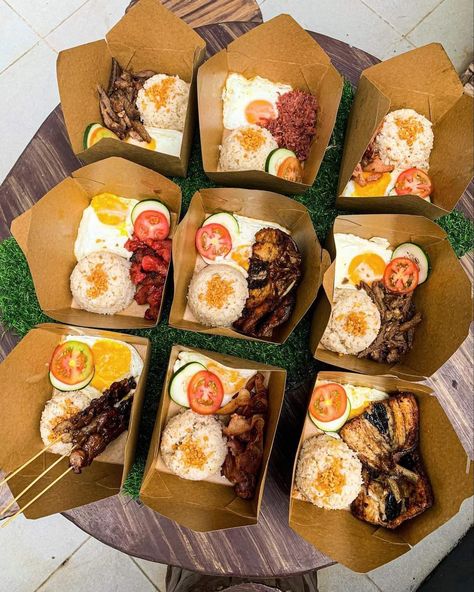 Filipino Cafe Food, Filipino Business Ideas, Small Catering Business Ideas, Silog Meals Ideas Business, Silog Meals Menu, Food Business Ideas Philippines, Silog Meals Ideas, Silog Meals, Food Set Up